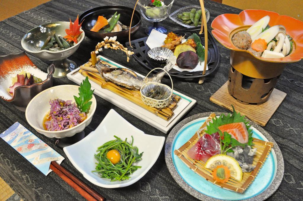 Kiyotsukan Hotel Tokamachi Luaran gambar